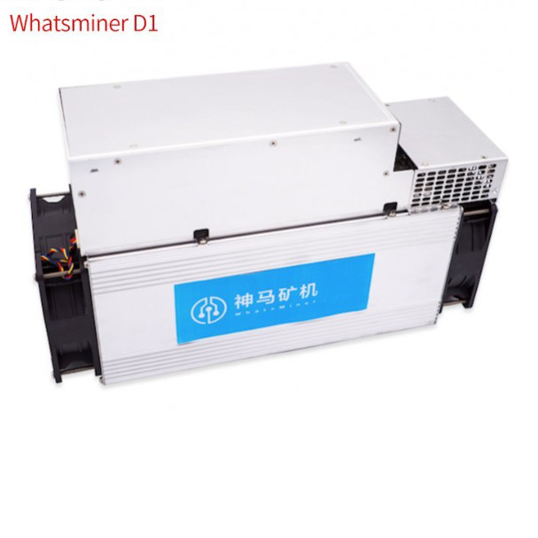 Whatsminer D1 48TH DCR Asic Miner 2200W For DCR Decred Coin Mining