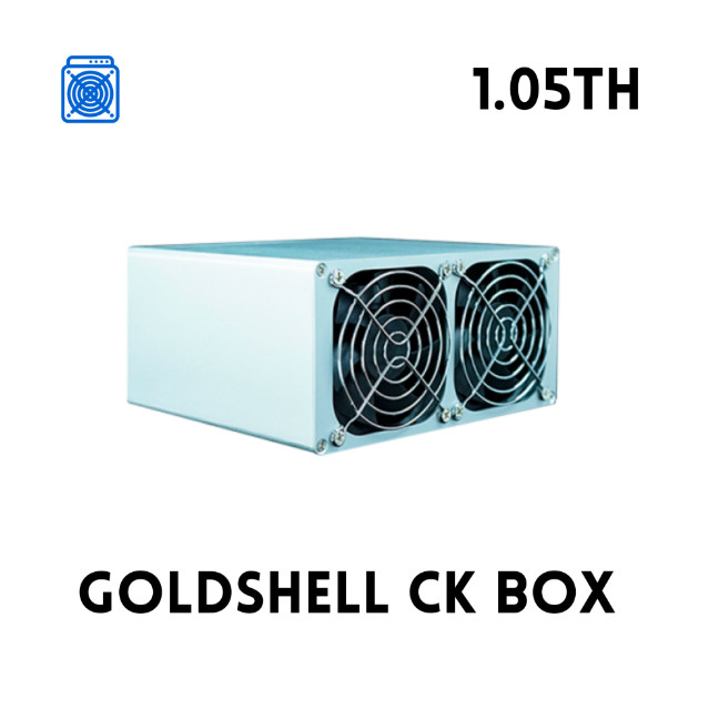 1050gh/S CKB Miner CK Box Goldshell Eaglesong Asic Miner 1050g