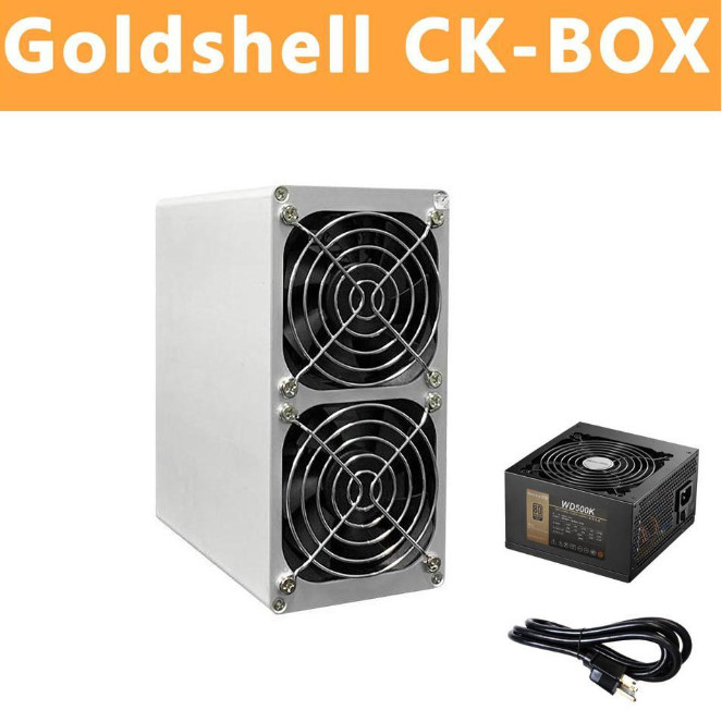 1050gh/S CKB Miner CK Box Goldshell Eaglesong Asic Miner 1050g