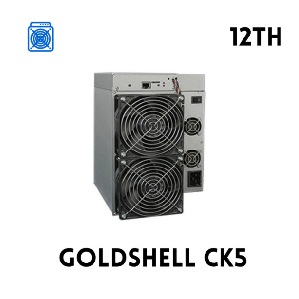 Hashrate 12TH/S CKB Miner CKB Coin Goldshell Ck5 Miner 2400W