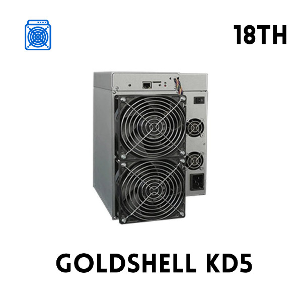 Goldshell KD5 Kadena KDA Miner Mining Machine 18TH/S 2250W/H