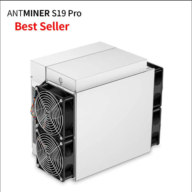 Bitcoin Bitmain Antminer S19 95T 3250w Sha256 16.5kg 80db White Ethernet
