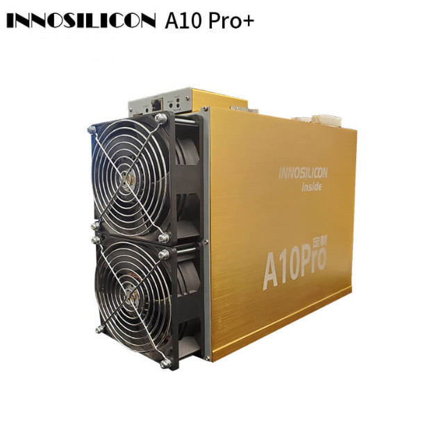 Innosilicon A10pro 6G 500MH/S For ETH Mining Machine 860watt 70dB