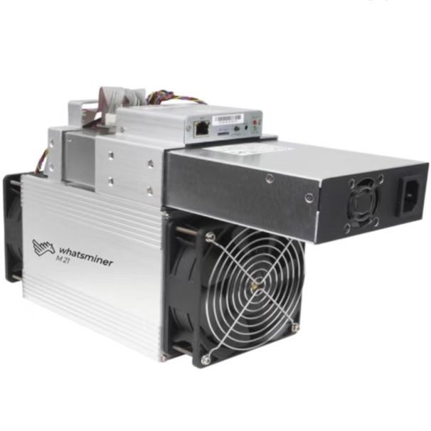 Whatsminer M21s 52th/S 3120w For Bitcoin Sha256 80db 10.5kg