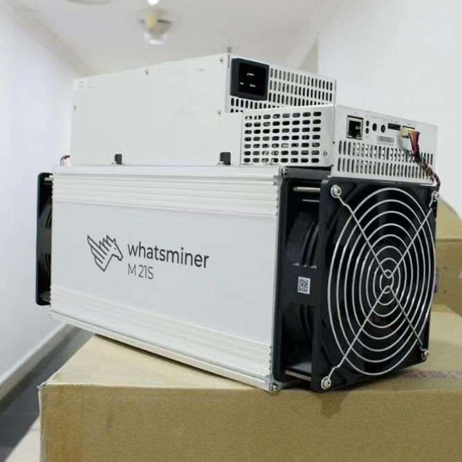 Whatsminer M21s 52th/S 3120w For Bitcoin Sha256 80db 10.5kg