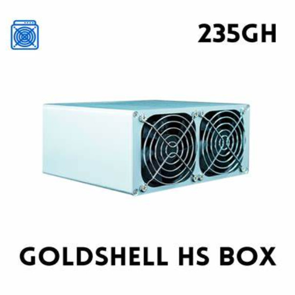 HNS Mining Goldshell HS5 HNS Asic Miner HS BOX 470GH/S 230W
