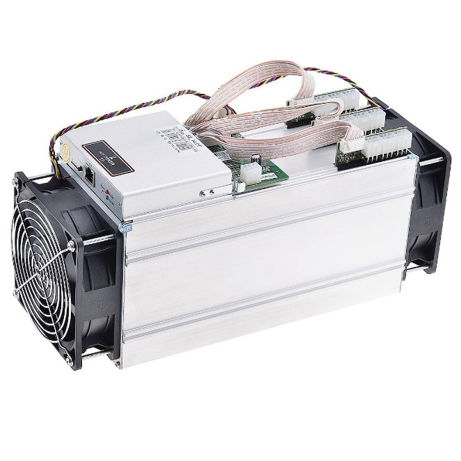 Bitcoin Antminer S9 13th/S 1350w Sha256 4.5kg 76db Ethernet
