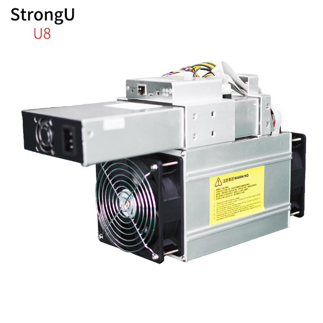 ASIC Mining Machine Strongu U8 46th/S 2100w Sha256 76db Ethernet 8.2kg