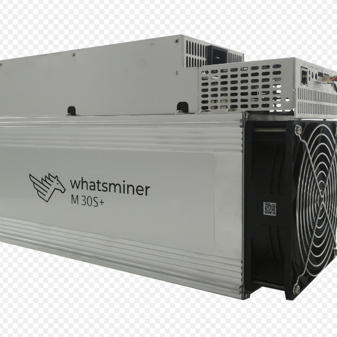 Ethernet 11.1kg BTC Miner Machine Whatsminer M30s+ 100th/S 3400w Sha256 80db