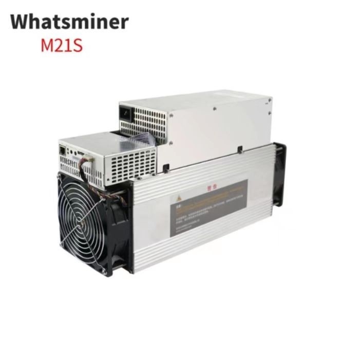 M21s+ Asic Whatsminer For Bitcoin 62th/S 3360w Sha256 80db Ethernet 10.8kg