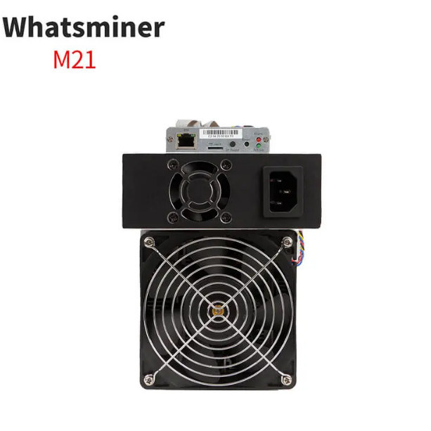 BCH BTC Miner Machine Whatsminer M21 28t 1.68kw 80db Ethernet 7150g