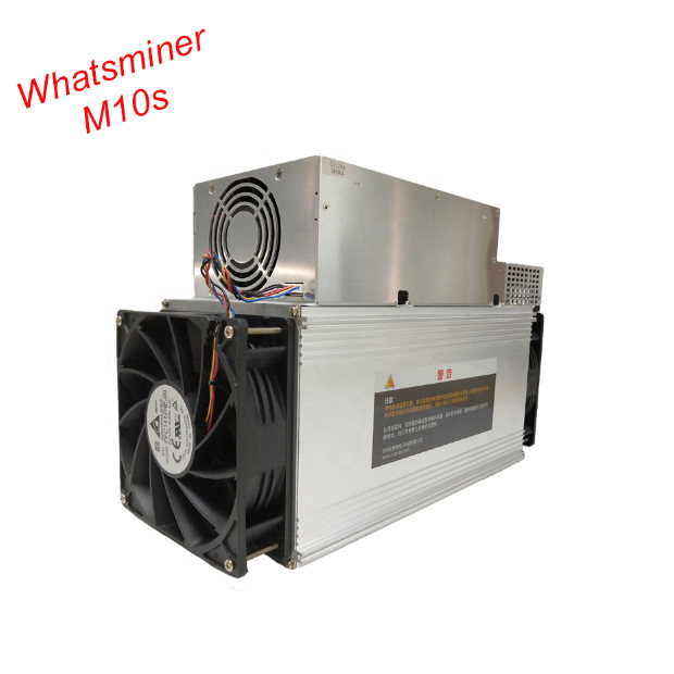 Whatsminer M10s 33th/S 2180w Sha256 Machine 80db Ethernet