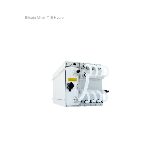 Bitmain Antminer T19 Hydro For Bitcoin 145t Sha256 Ethernet 5438w