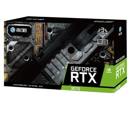GeForce RTX 3070 FG 8GB Mining Graphics Cards 1725MHz 256 Bit 8Pin